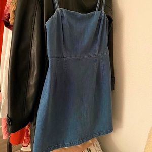 Urban Outfitters Denim Dress